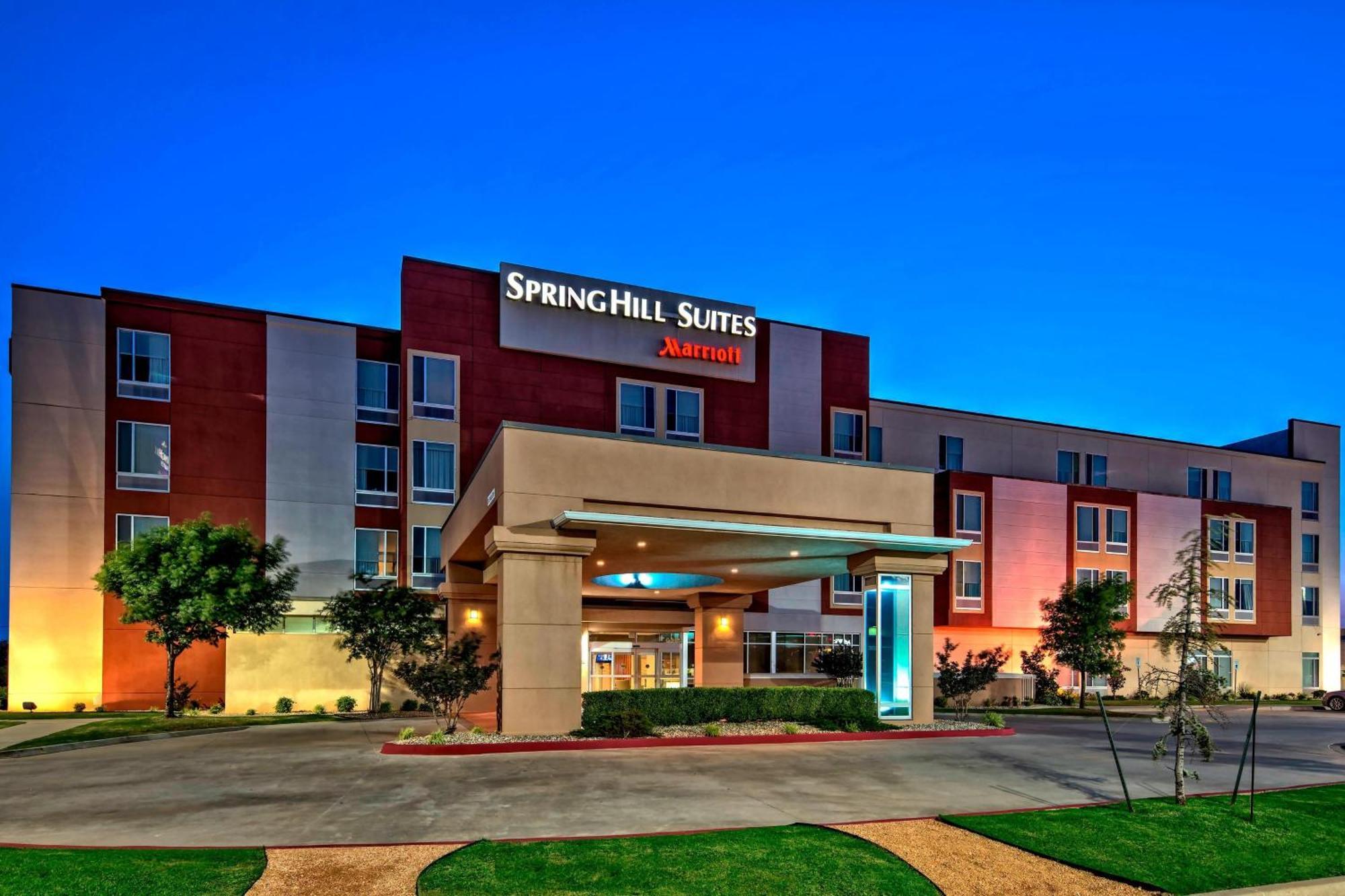 Springhill Suites By Marriott Oklahoma City Moore Bagian luar foto