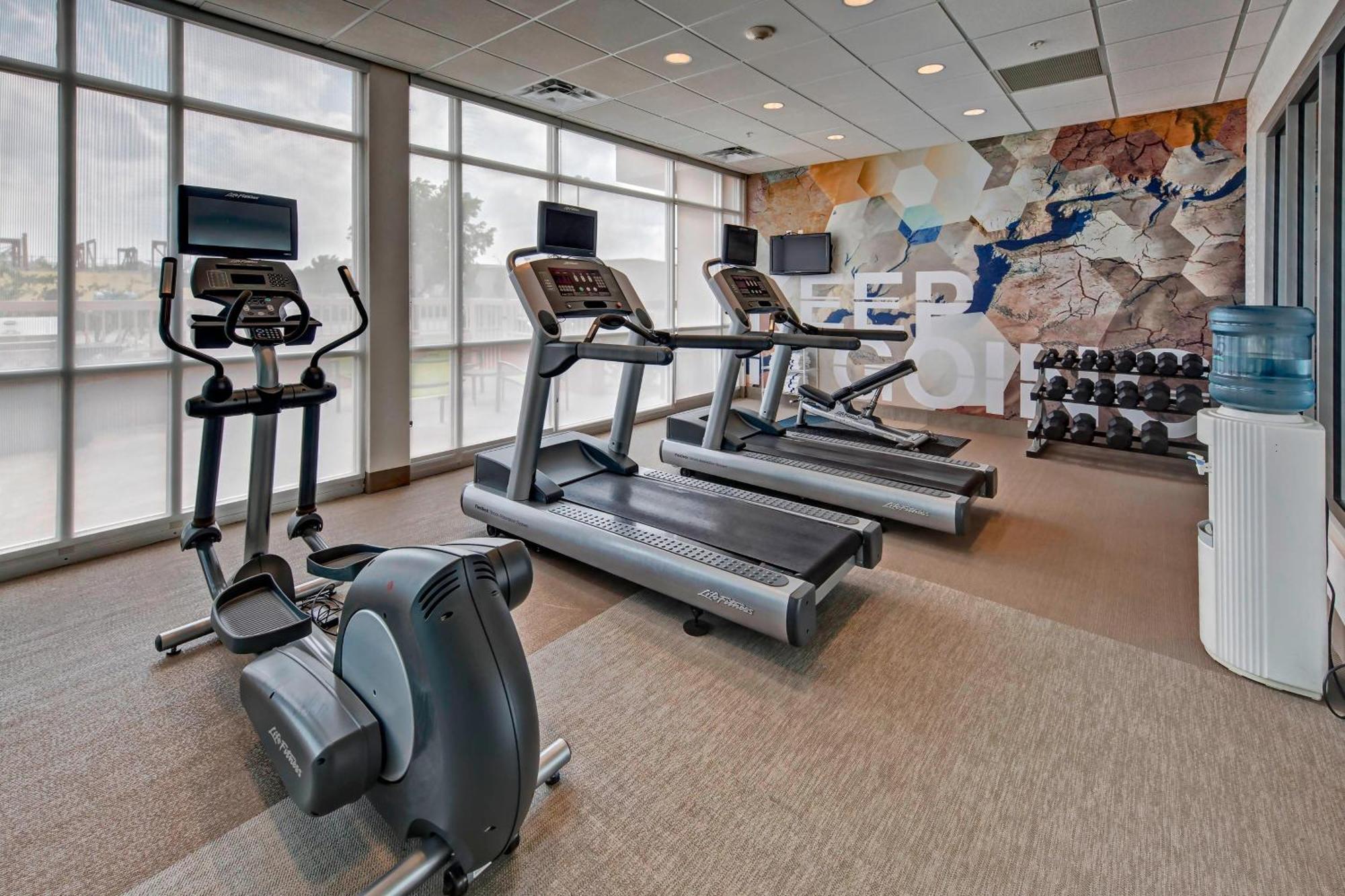 Springhill Suites By Marriott Oklahoma City Moore Bagian luar foto