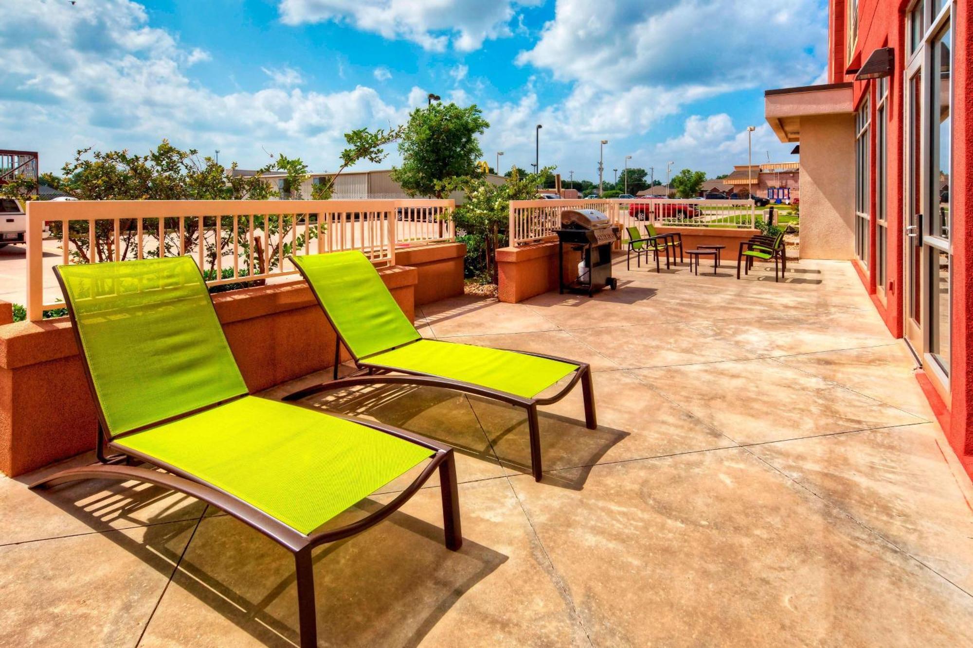 Springhill Suites By Marriott Oklahoma City Moore Bagian luar foto