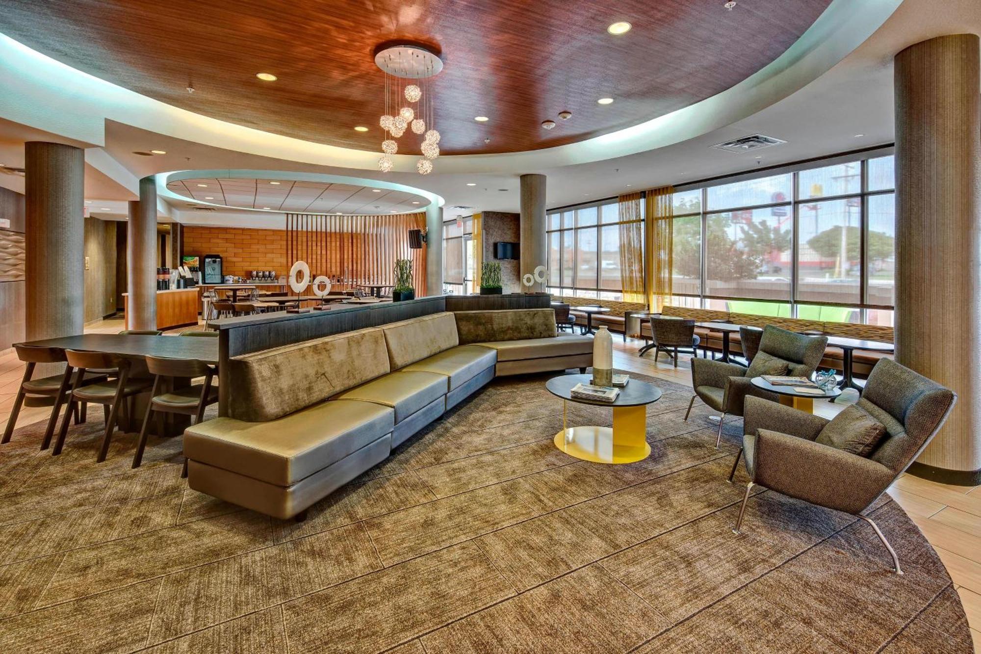 Springhill Suites By Marriott Oklahoma City Moore Bagian luar foto