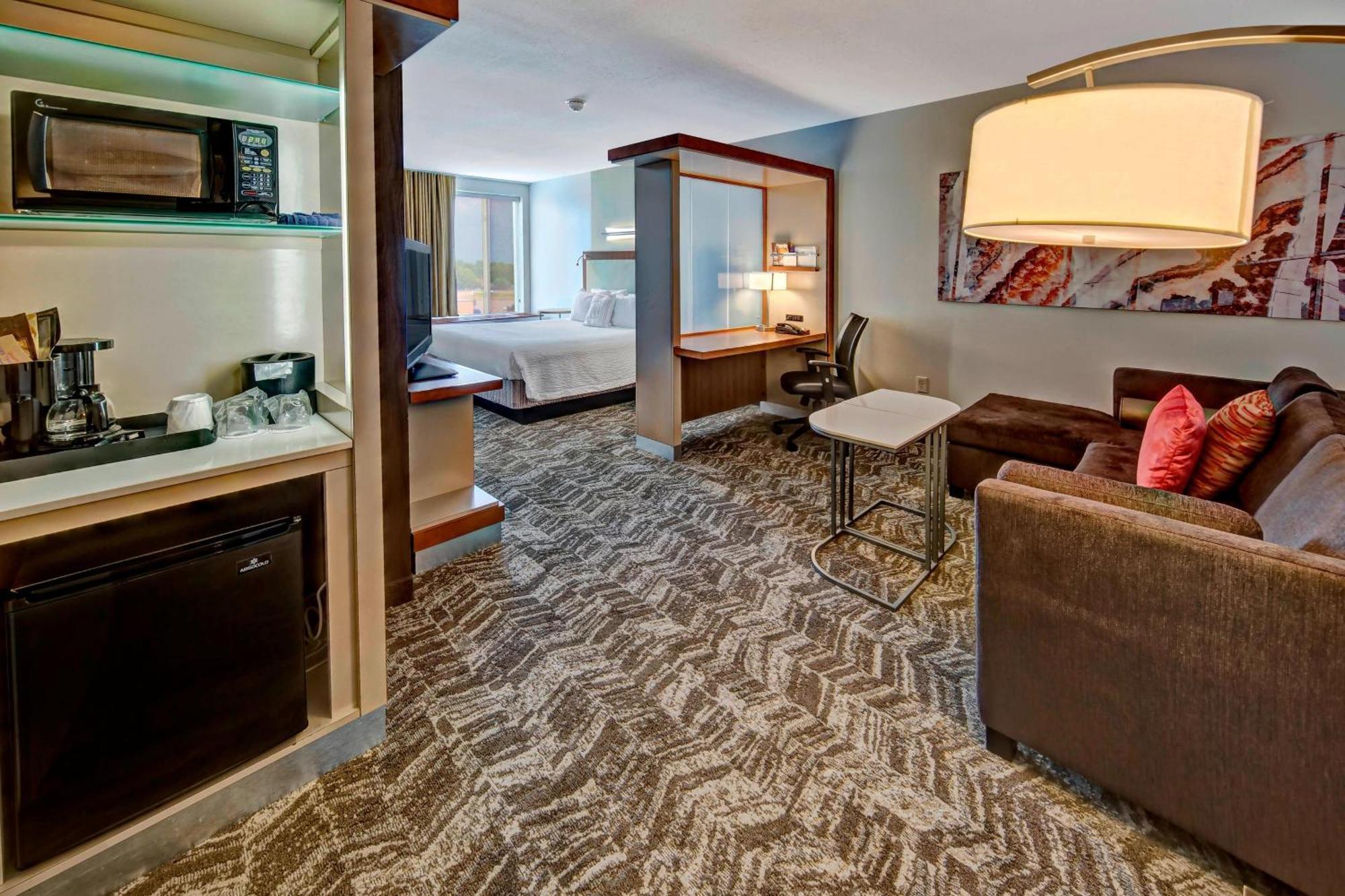 Springhill Suites By Marriott Oklahoma City Moore Bagian luar foto