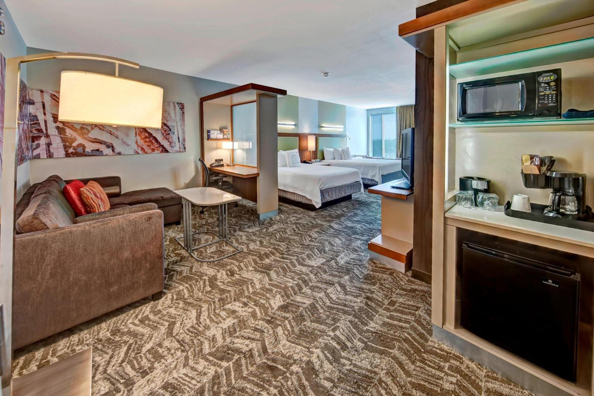 Springhill Suites By Marriott Oklahoma City Moore Bagian luar foto
