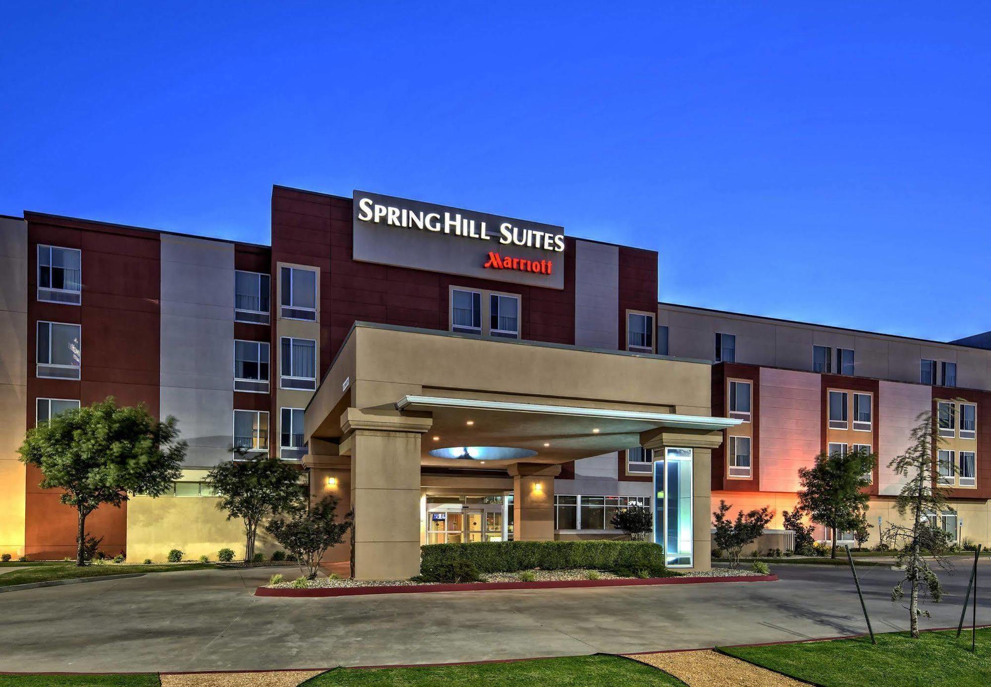 Springhill Suites By Marriott Oklahoma City Moore Bagian luar foto